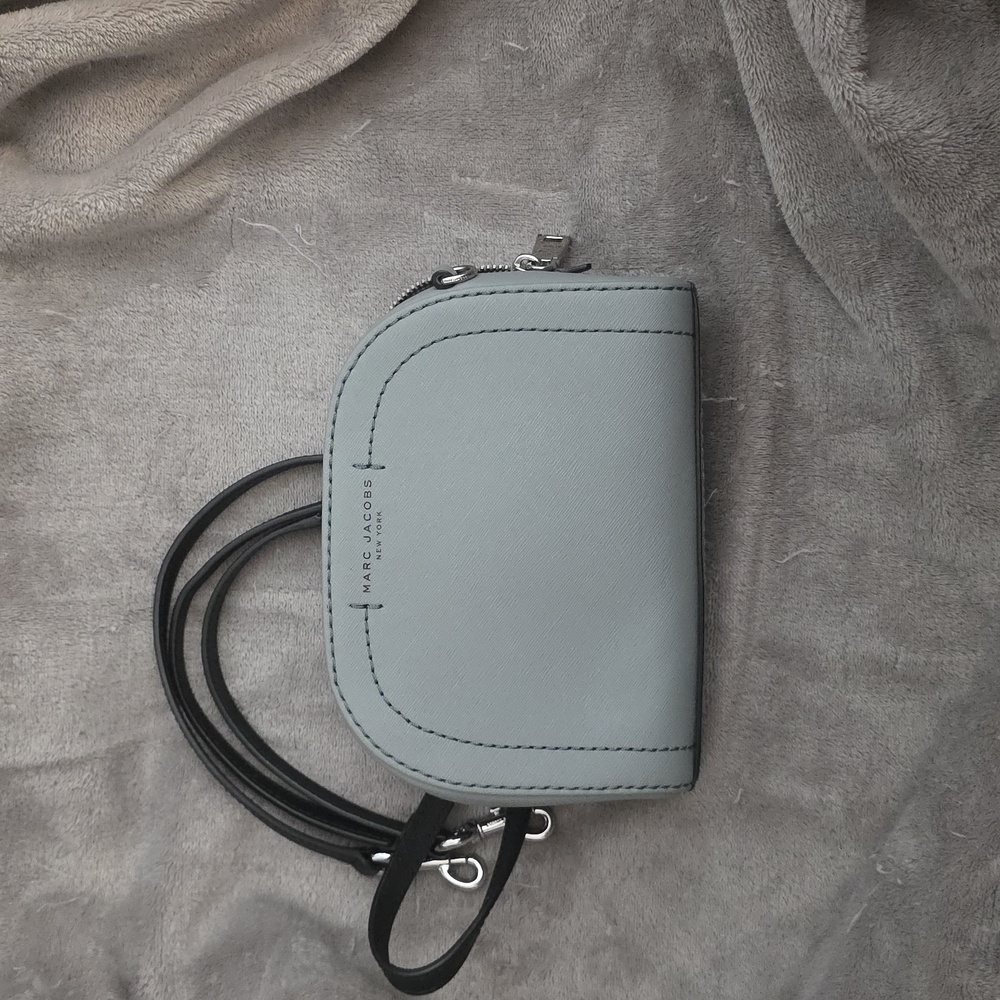 Marc Jacobs Light Gray Mini Purse
